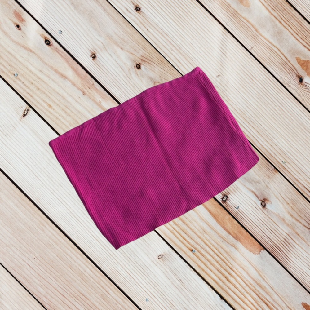 Naked Wardrobe L pink tube top